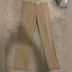 Banana republic Fulton skinny rapid movement khaki chino pants